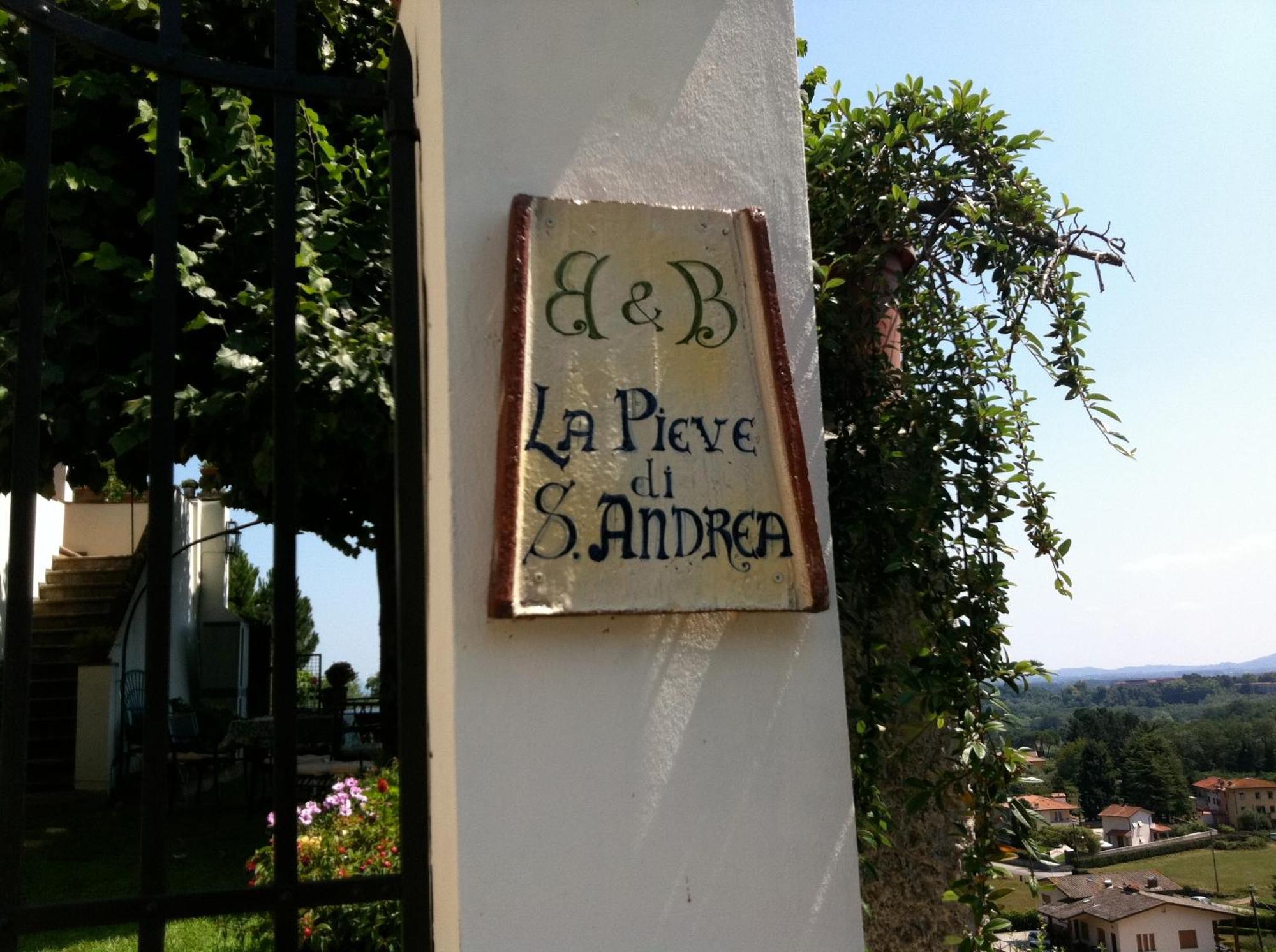 La Pieve Di Sant'Andrea Bed & Breakfast Maggiano Exterior foto