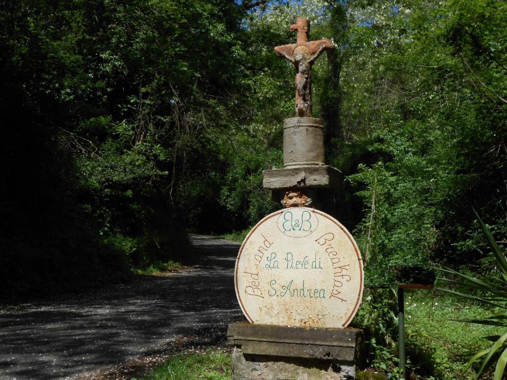 La Pieve Di Sant'Andrea Bed & Breakfast Maggiano Exterior foto